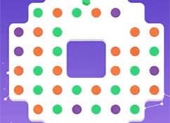 Connect The Dots Match 3 Puzzle