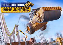 Construction Ramp Jumping