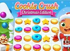 Cookie Crush Vánoce