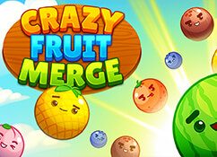 Crazy Fruit Merge