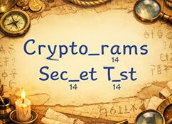 Cryptograms Secret Text