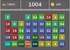 Cube Blaster 2048