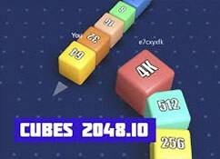 Cubes 2048 IO