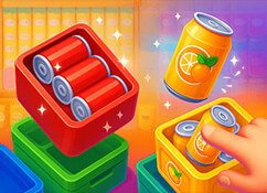 Cup Sort Puzzle 3D
