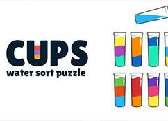 Cups Water Sort Puzzle