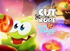 Concorra a 3 cópias grátis do novo jogo 'Cut the Rope: Magic