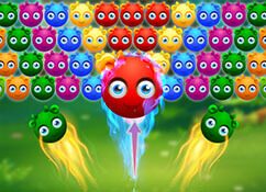 Monster Bubble Shooter HD