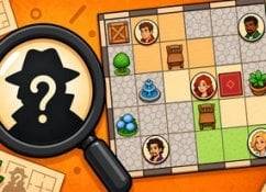Detective Clues and Puzzles