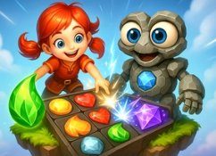 Diamant Sky Stories Match 3