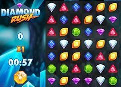 Diamond rush как плавать под водой