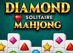 Diamond Solitaire Mahjong