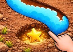 Dig and Flow Save Water