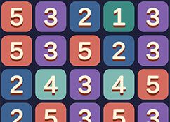 Digital Puzzle Number Merge