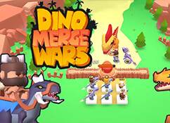 Dino Merge Wars