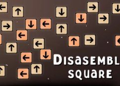Disassemble square