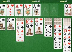 Double Klondike Solitaire