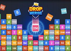 Drop Merge 2048 - Jouer Gratuitement