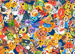 Emoji Object Search