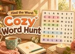 Find the Word Cozy Word Hunt