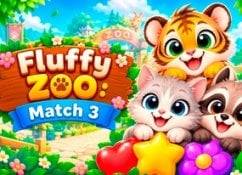 Fluffy Zoo Match 3