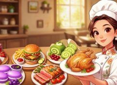 Food Match Build a Restaurant