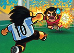 Foot Chinko - Jogos de Desporto - 1001 Jogos