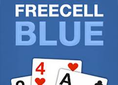 Freecell Blue