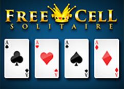 Freecell Solitaire: Jogue Freecell Solitaire gratuitamente