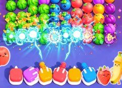 Fruit Flow Color Blast Shooter