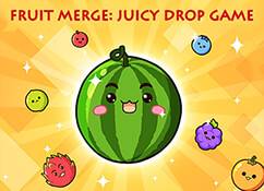 Fruit Merge Juicy Drop