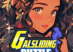 Gal Sliding Puzzle