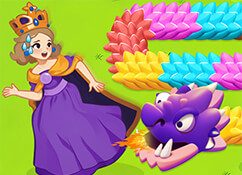 Girl Rescue Dragon Out