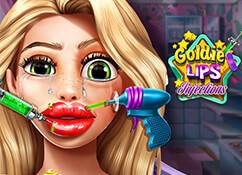 Goldie Lip Injections