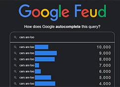 Conheça o Google Feud, o jogo de perguntas feito com as sugestões de  pesquisas do Google