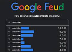 Coisas Sobre Tudo: Google Feud, o jogo da Google que você provavelmente não  sabia que existia