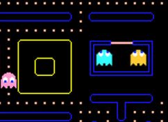 GOOGLE PACMAN free online game on