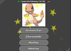 Guess 150 Pokemons
