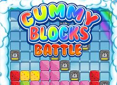 Gummy Blocks Battle - Play UNBLOCKED Gummy Blocks Battle on DooDooLove