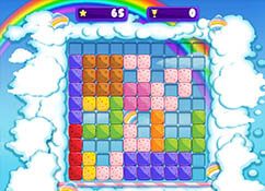 🕹️ Play Gummy Blocks Game: Free Online Gummy Block Space Filling  Tetris-Inspired Line Making Video Game for Kids & Adults