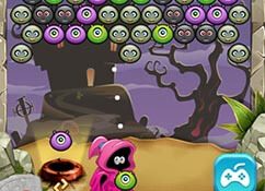 Bubble Shooter Halloween  Play Now Online for Free 