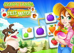 Happy Farm Tiles Match