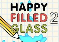 Happy Filled Glass 2