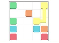 Hard Puzzle Color Lines