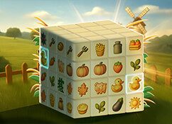 Harvest Day Mahjong 3D