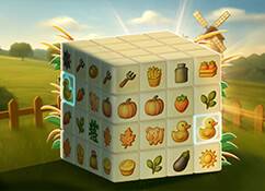 Harvest Day Mahjong 3D
