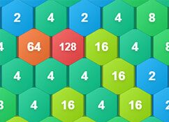 Hex Combo 2048