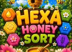 Hexa Honey Sort