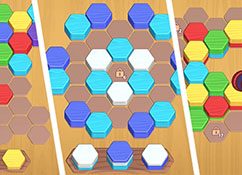 Hexa Master 3D Sort Puzzle