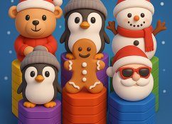 Hexa Stack Christmas