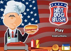 Hot Dog Bush 🕹️ Play on CrazyGames